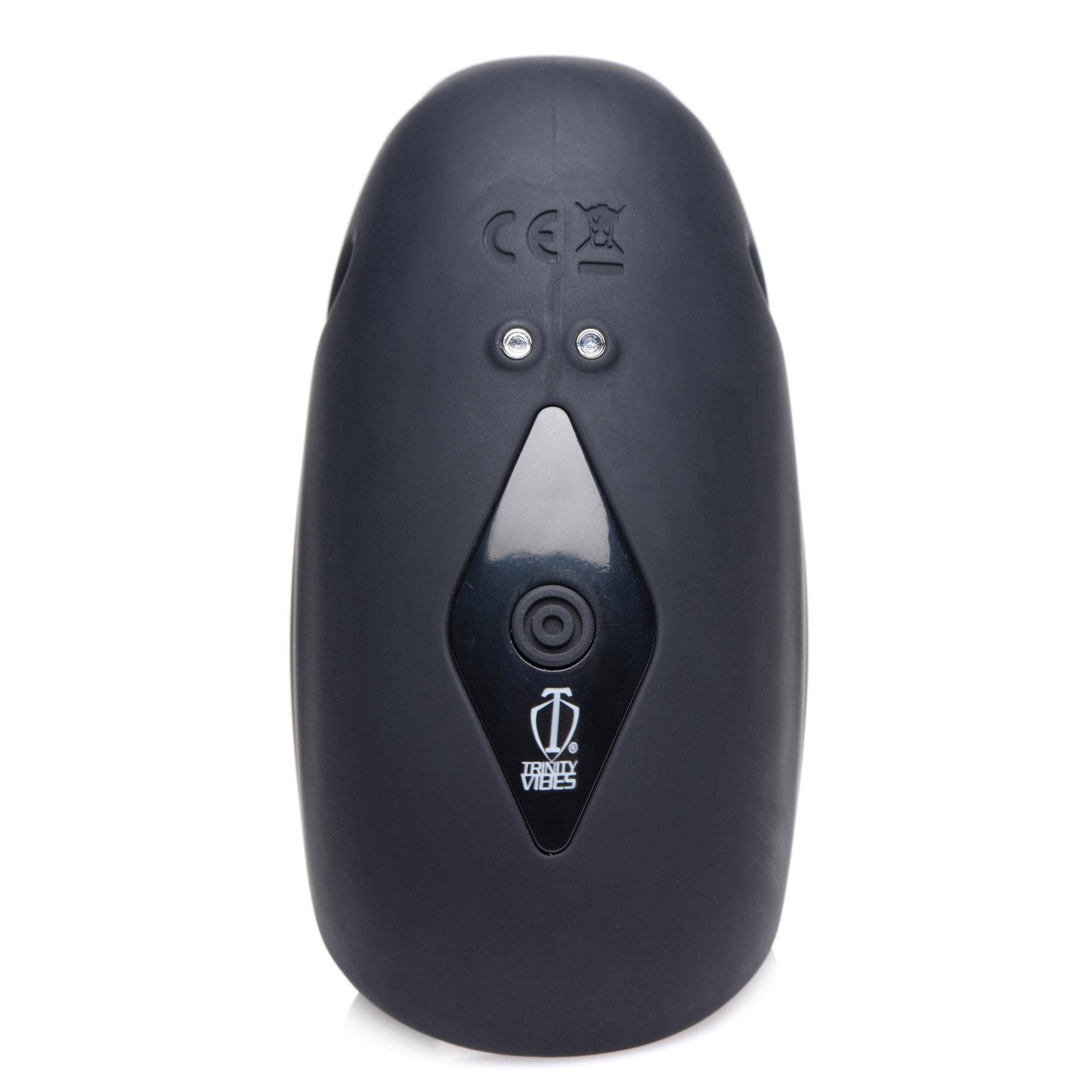 8x Vibrating Silicone Penis Head Stimulator