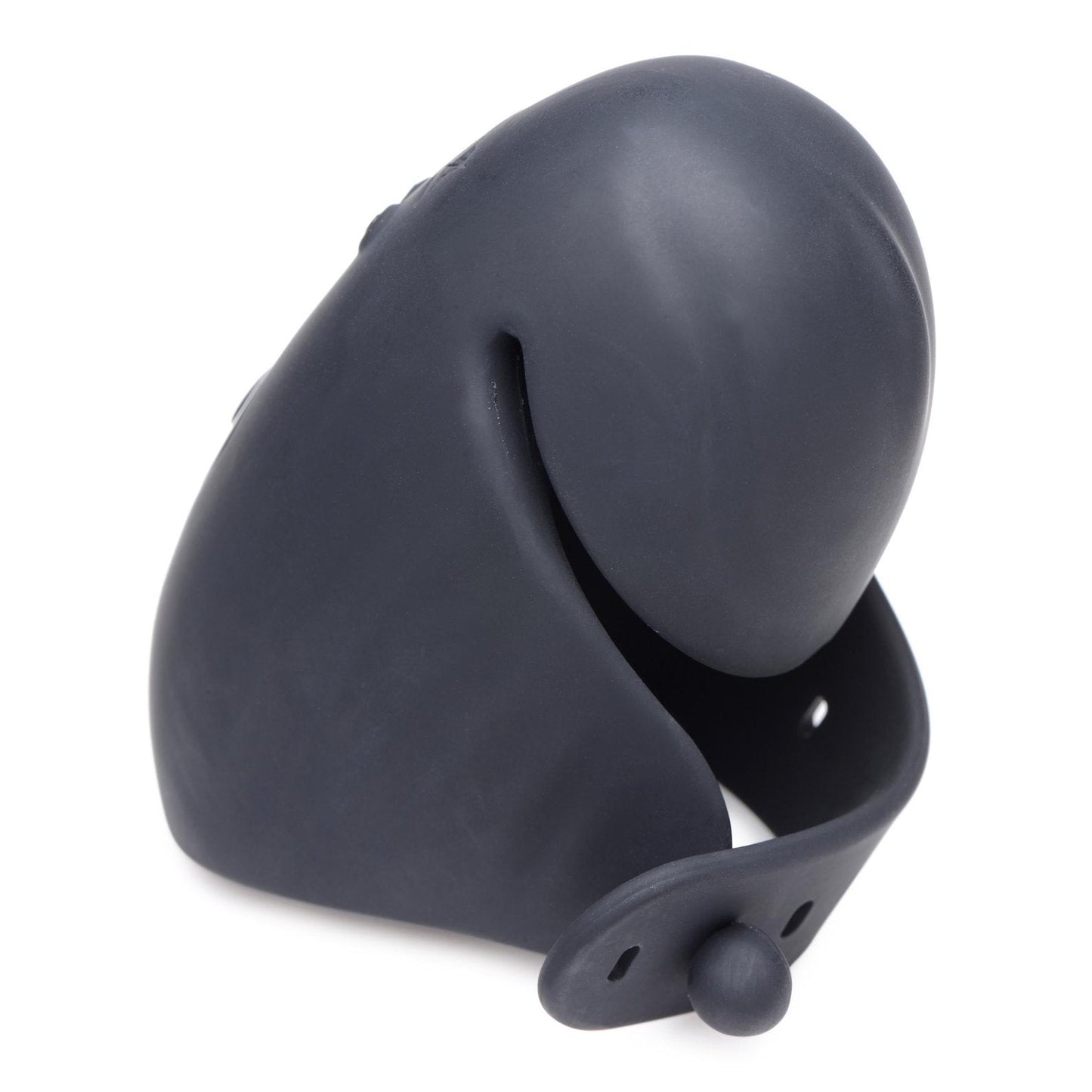 8x Vibrating Silicone Penis Head Stimulator