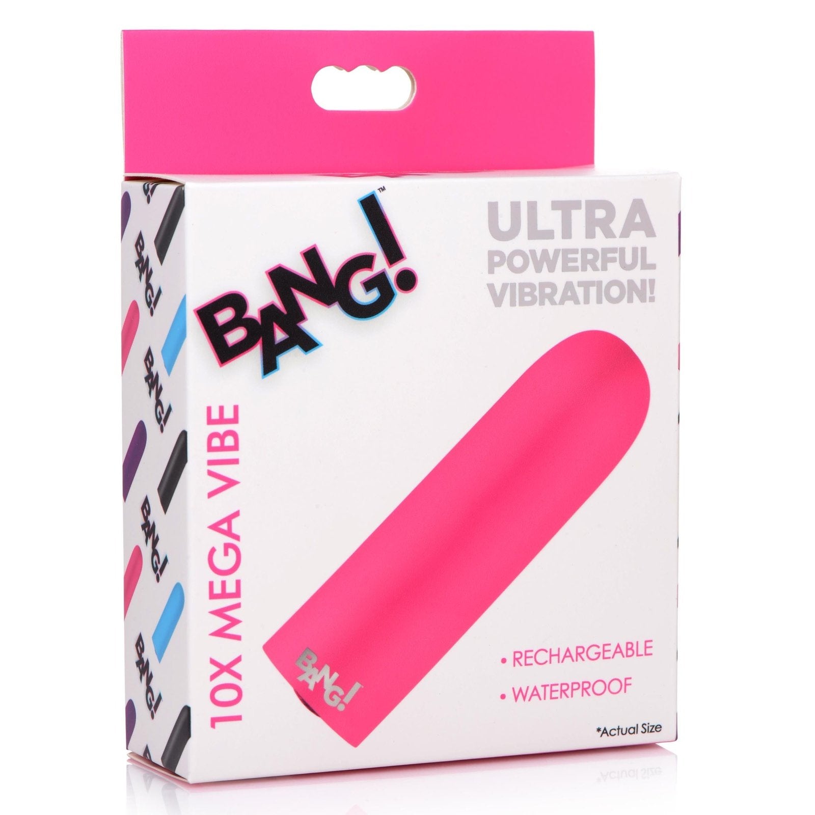 10x Mega Silicone Vibrator