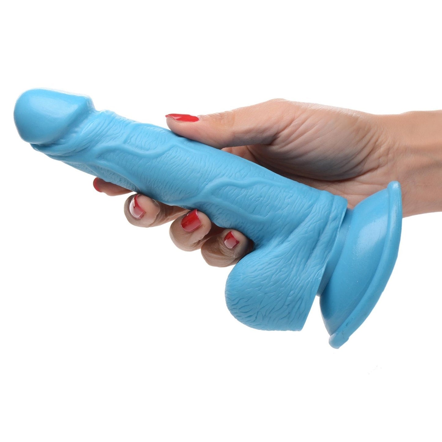 6.5 Inch Dildo With Balls
