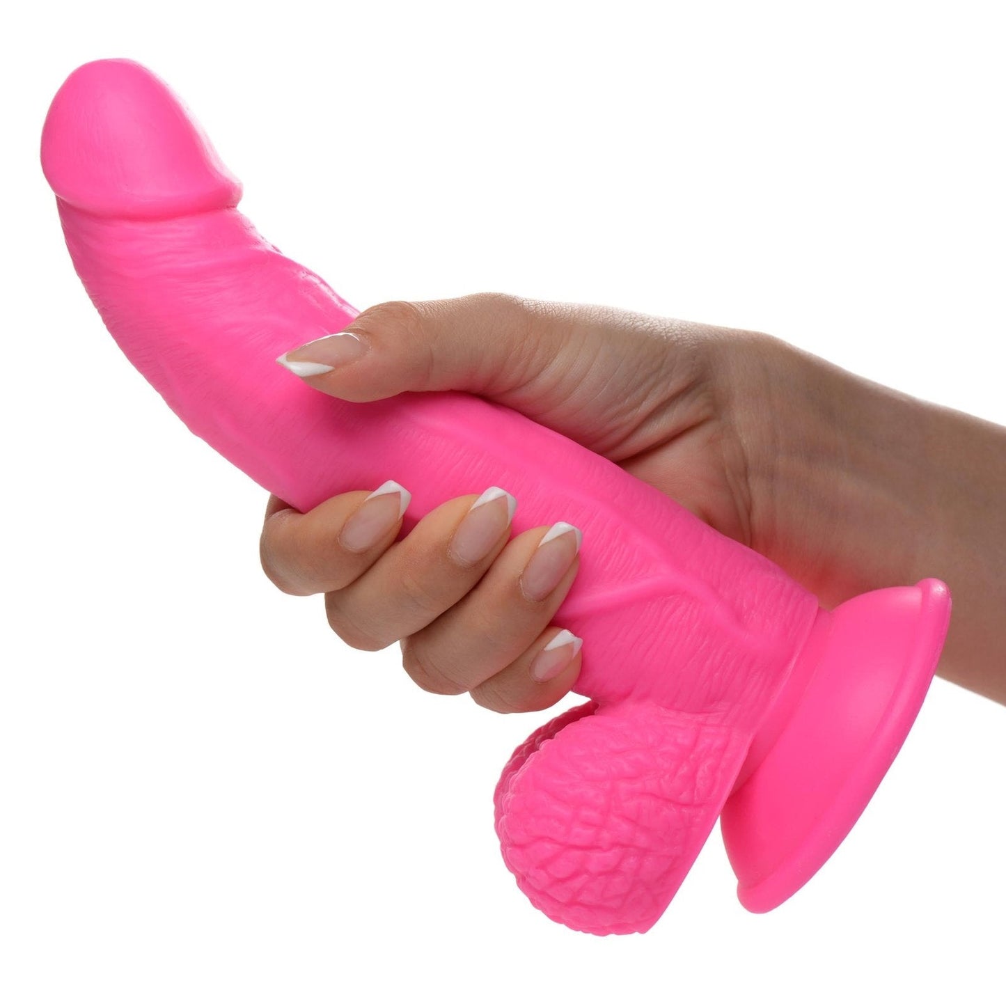 7.5 Inch Dildo With Balls
