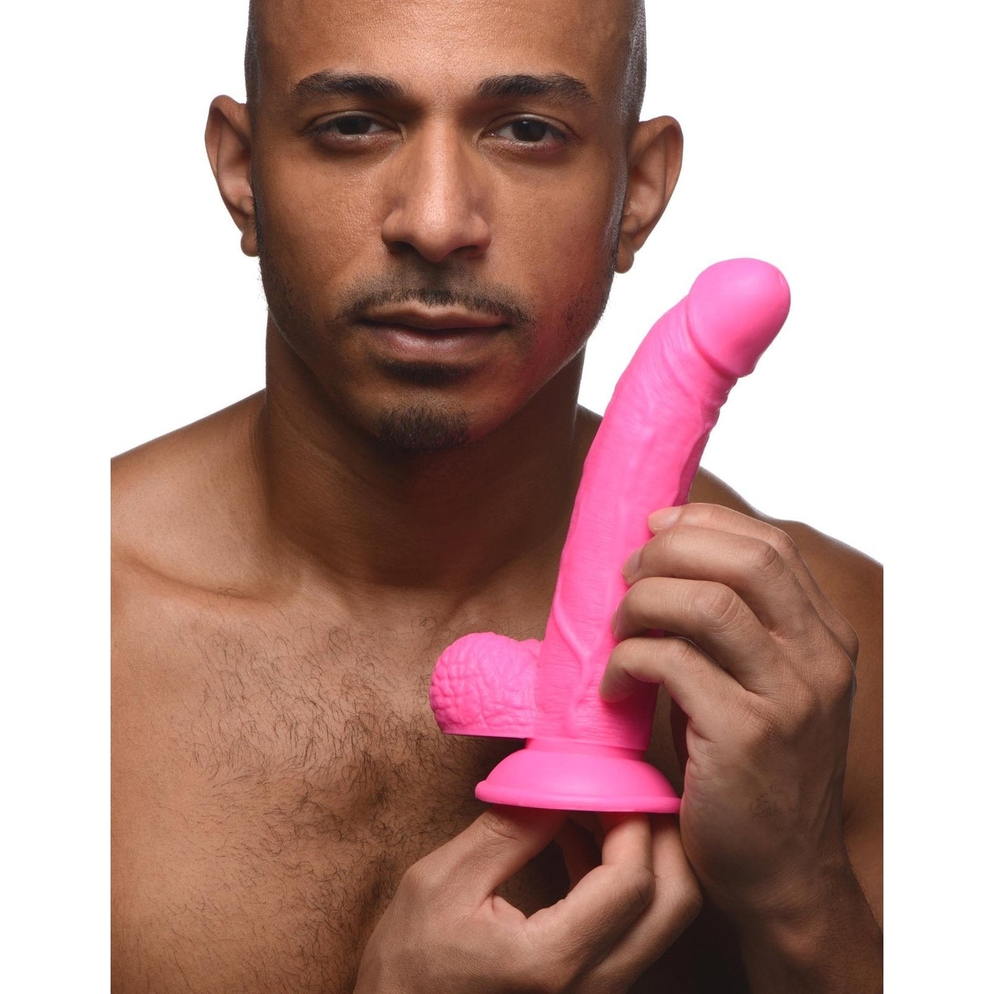 7.5 Inch Dildo With Balls