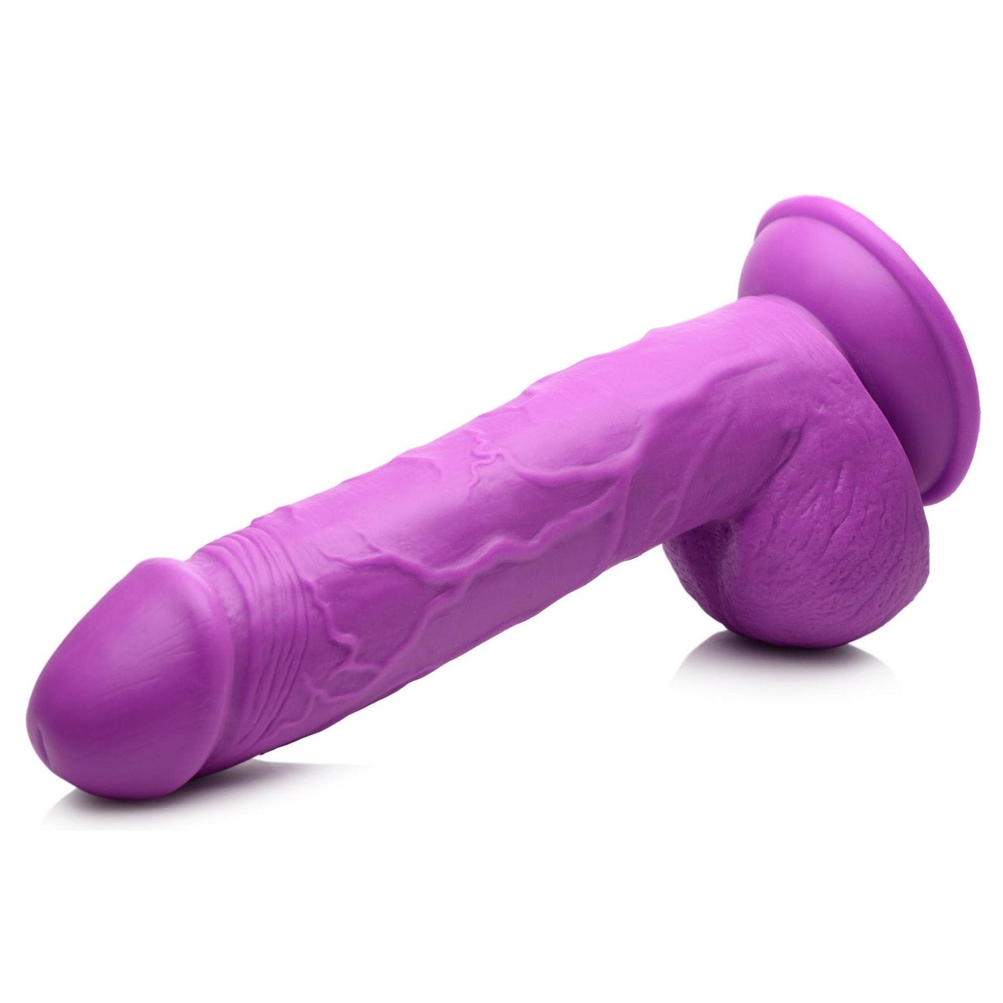 8.25 Inch Dildo With Balls