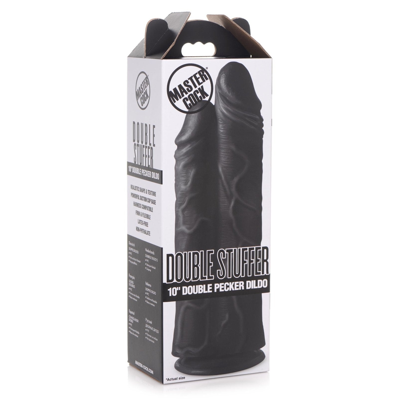 Double Stuffer 10 Inch Dildo