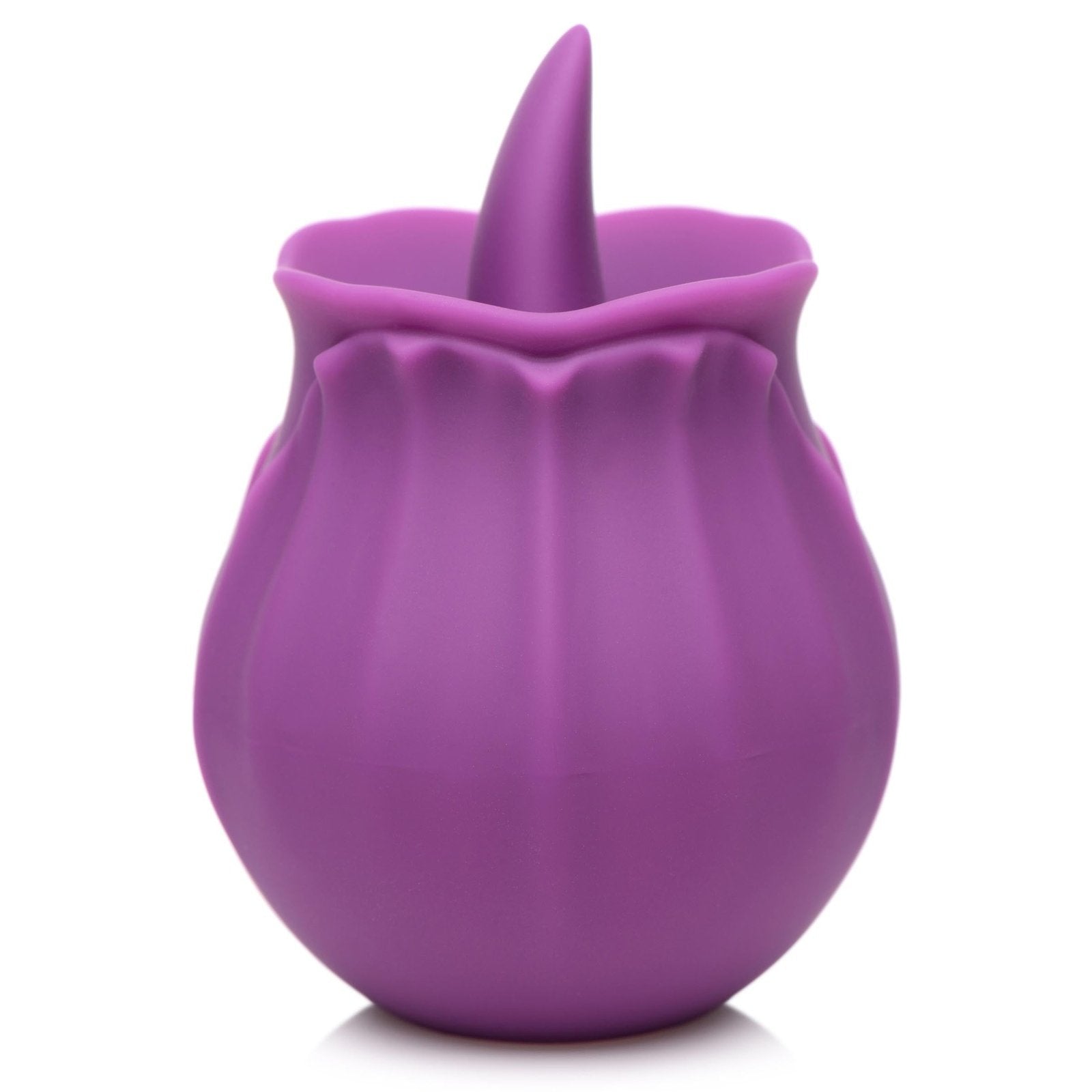 Bloomgasm Wild Violet 10x Silicone Clit Licking Stimulator
