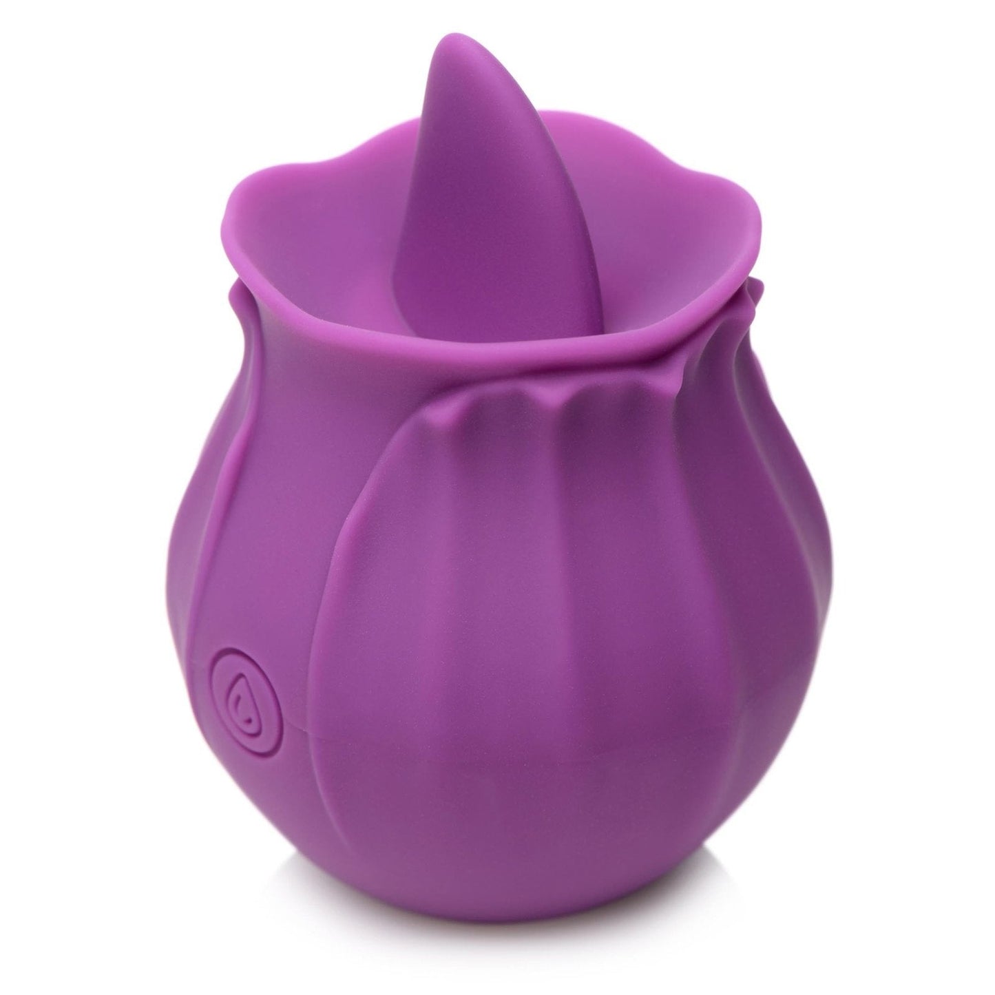 Bloomgasm Wild Violet 10x Silicone Clit Licking Stimulator
