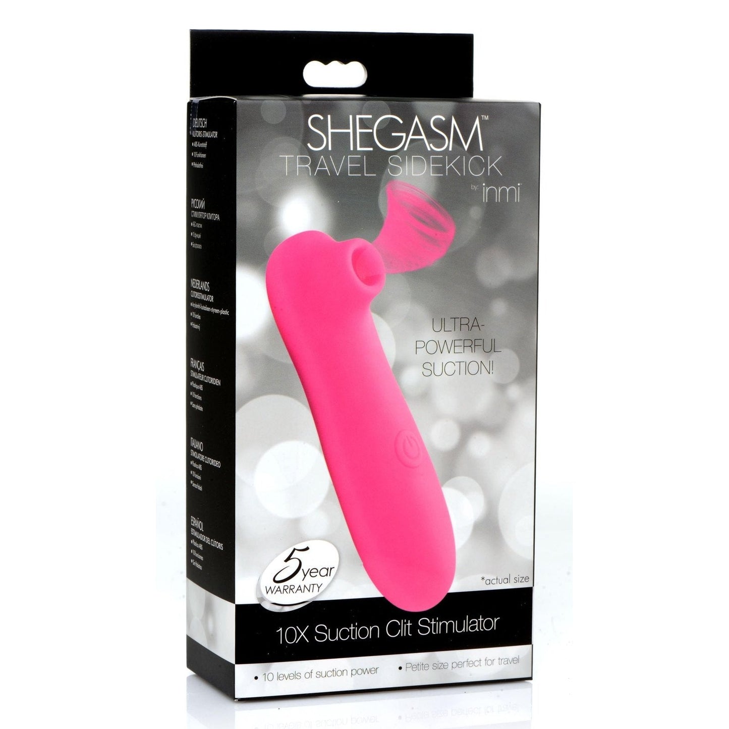 Travel Sidekick 10x Suction Clit Stimulator