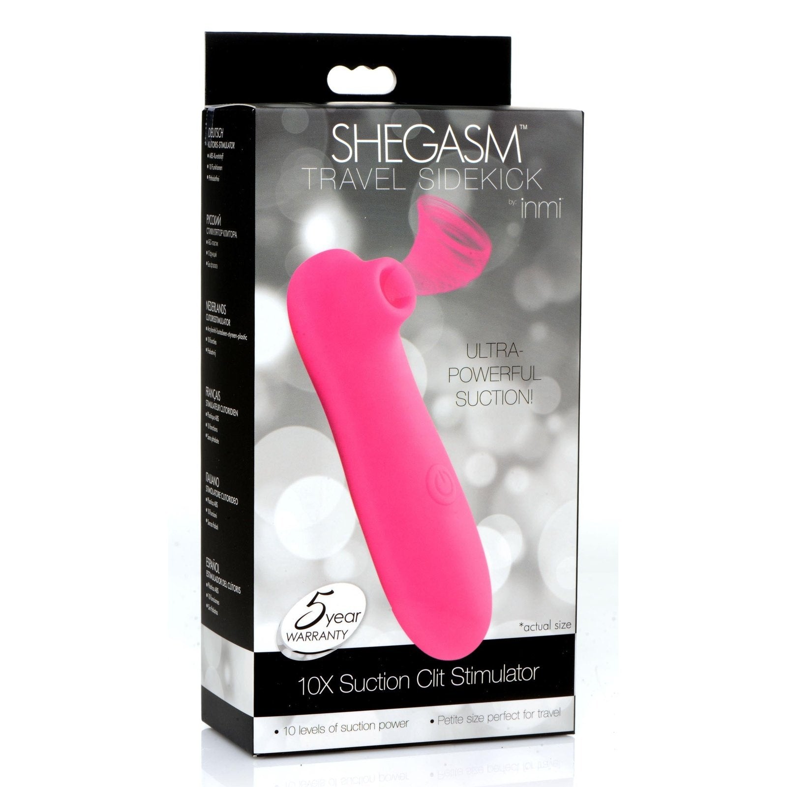 Travel Sidekick 10x Suction Clit Stimulator
