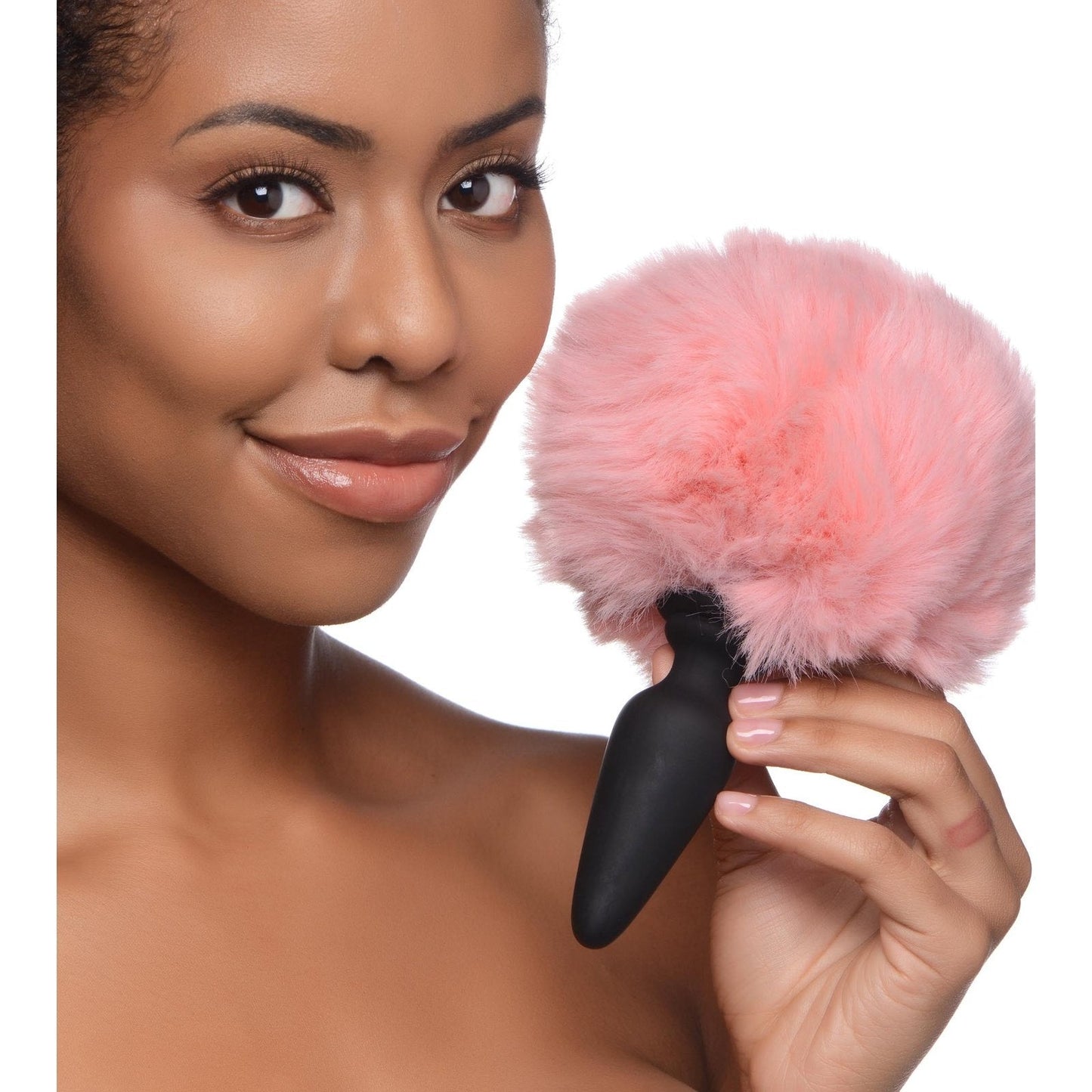 Silicone Anal Plug With 3 Interchangeable Tails