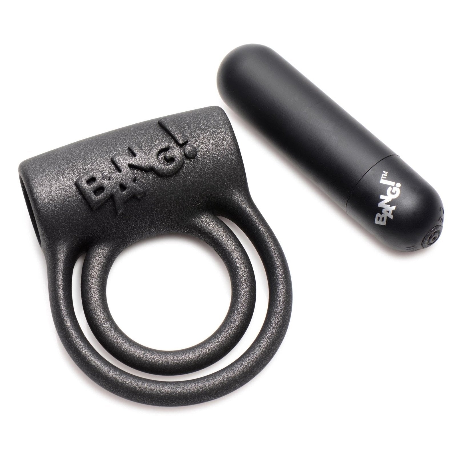 25x Vibrating Silicone Cock Ring With Remote Control