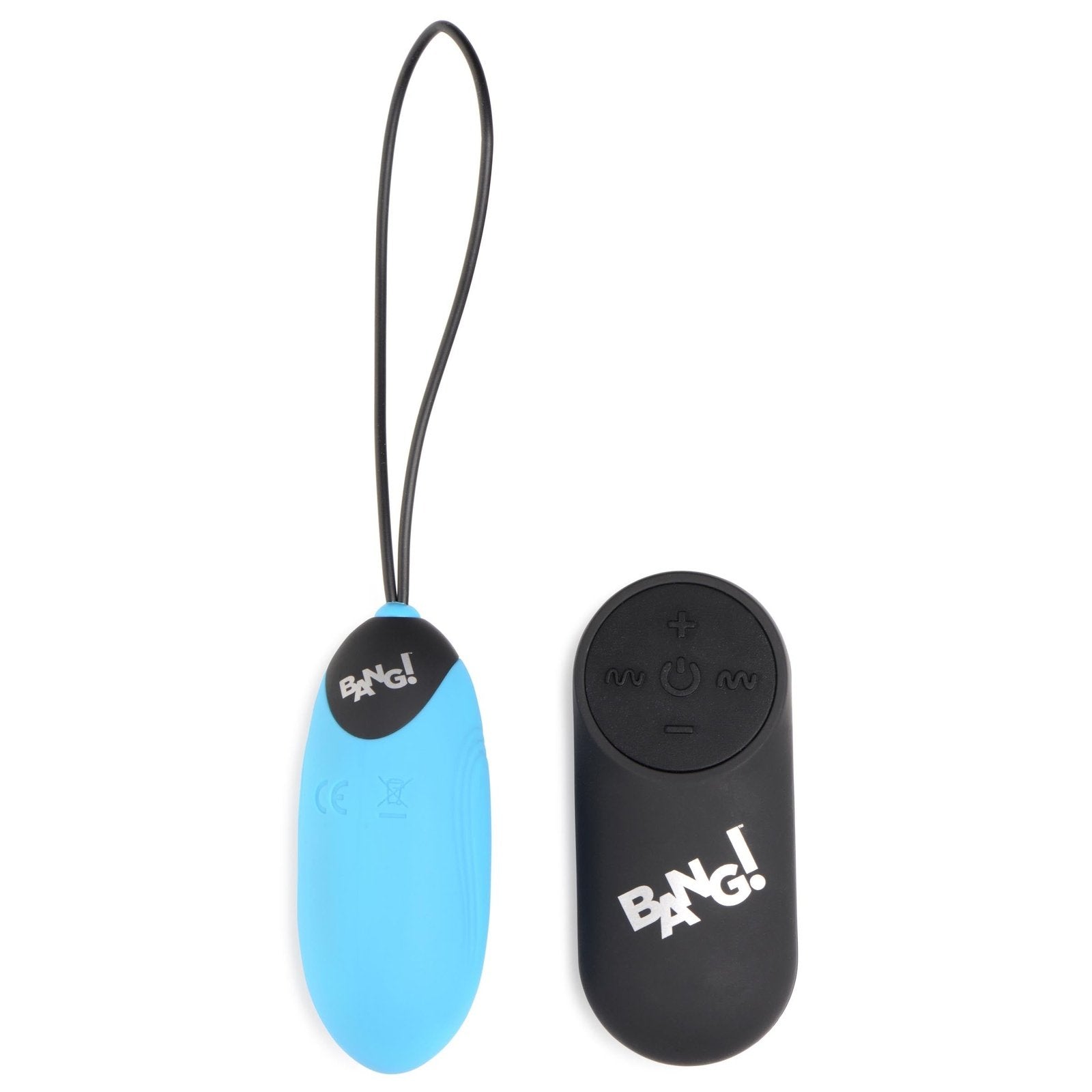 28x Grooved Silicone Vibrating Egg With Remote Control