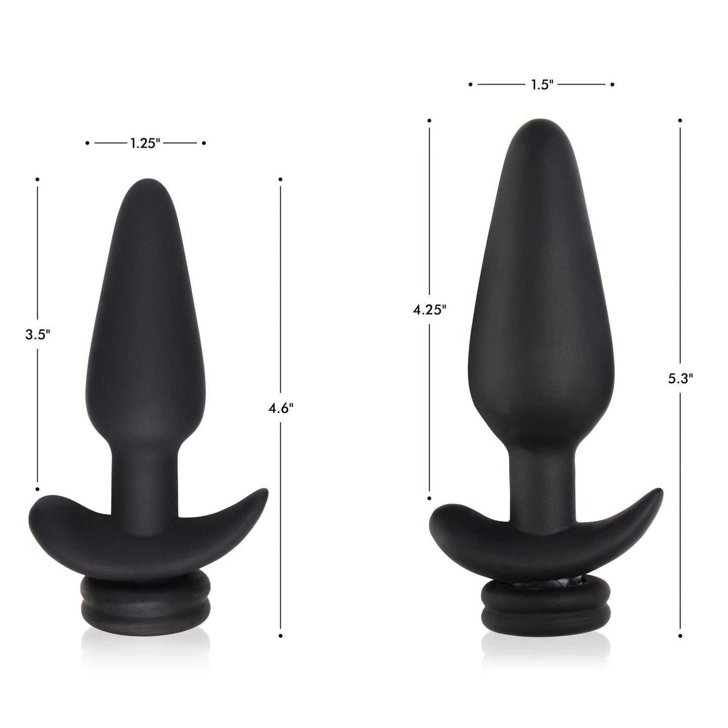 Small Vibrating Anal Plug With Interchangeable Bunny Tail