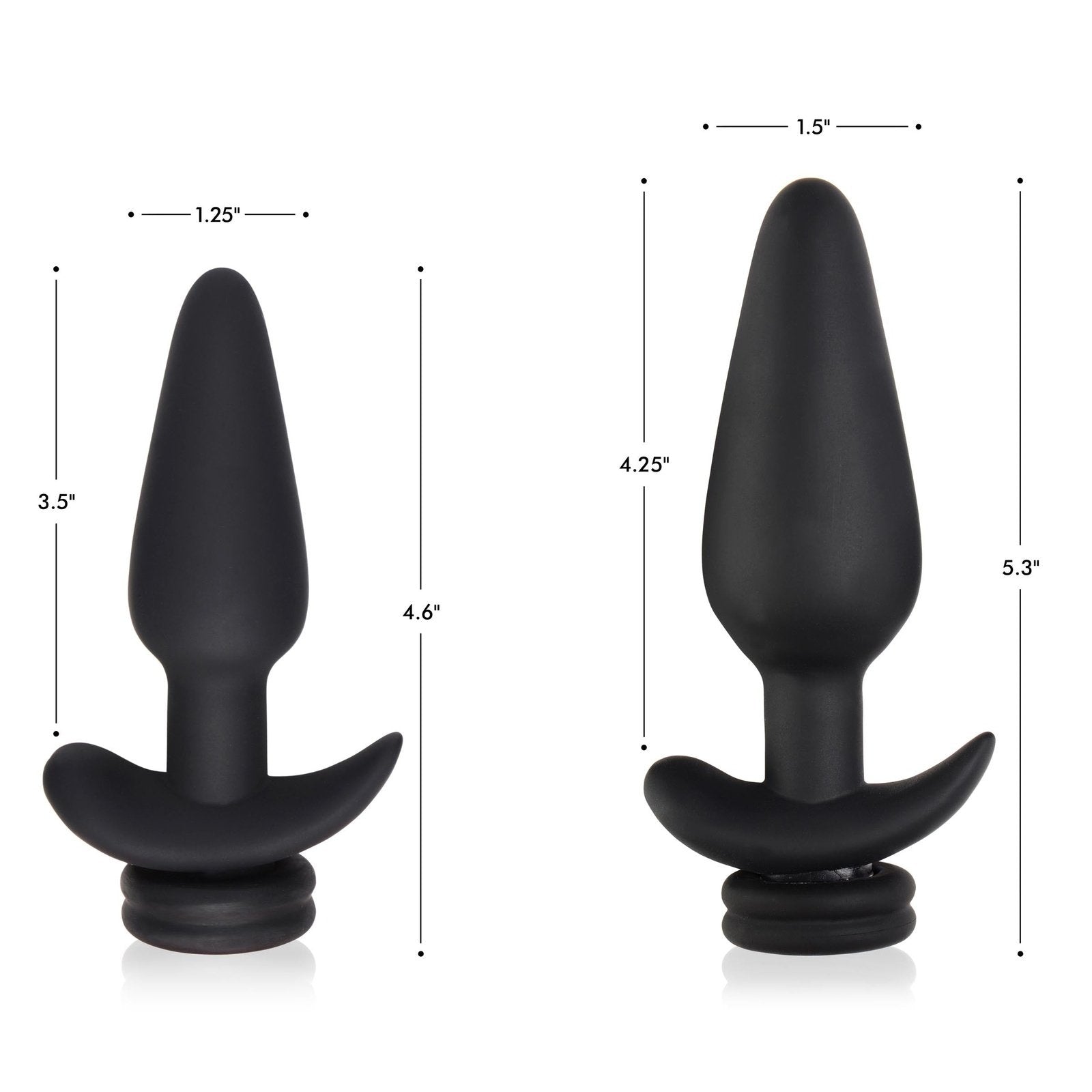 Small Vibrating Anal Plug With Interchangeable Bunny Tail
