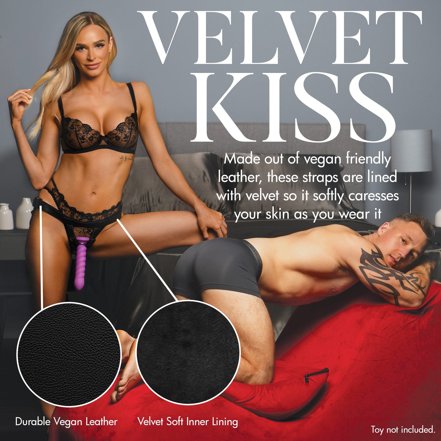 Velvet Kiss Strap-on Harness
