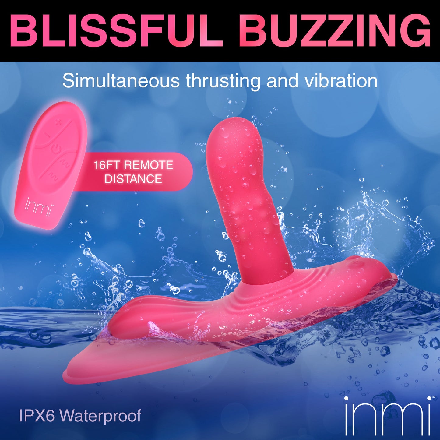 Spin N' Grind Rotating And Vibrating Silicone Sex Grinder