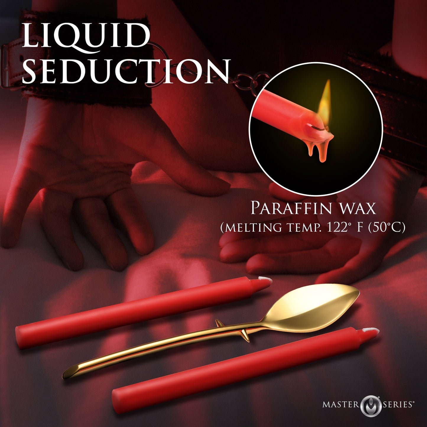 Drip Sensation Scraper And Drip Candle Set