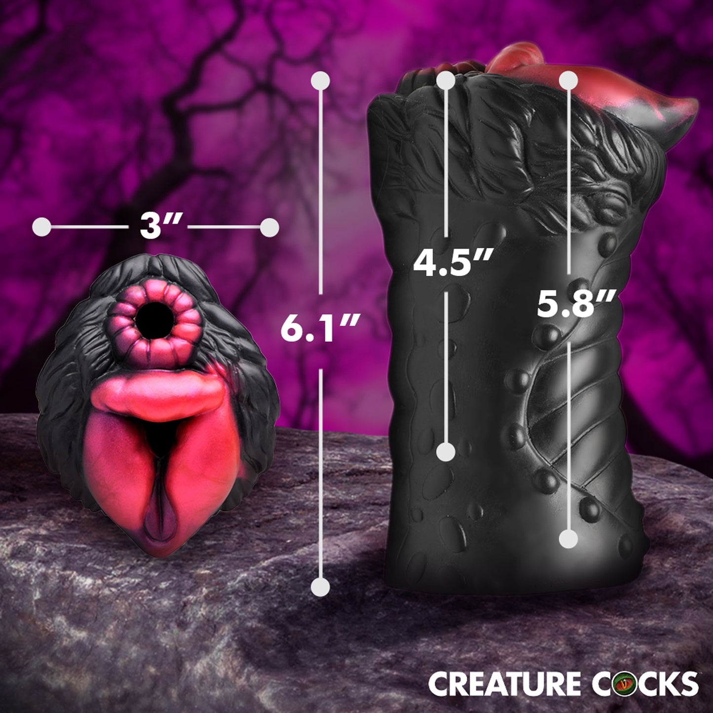 Savage She-wolf Silicone Stroker
