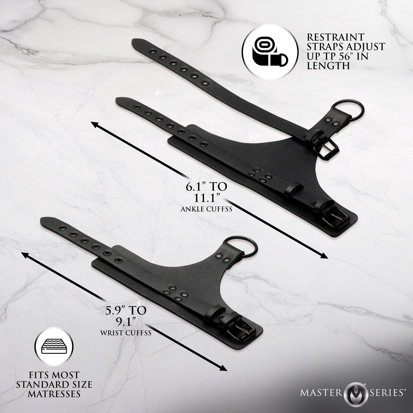 All Access Bed Restraint Kit