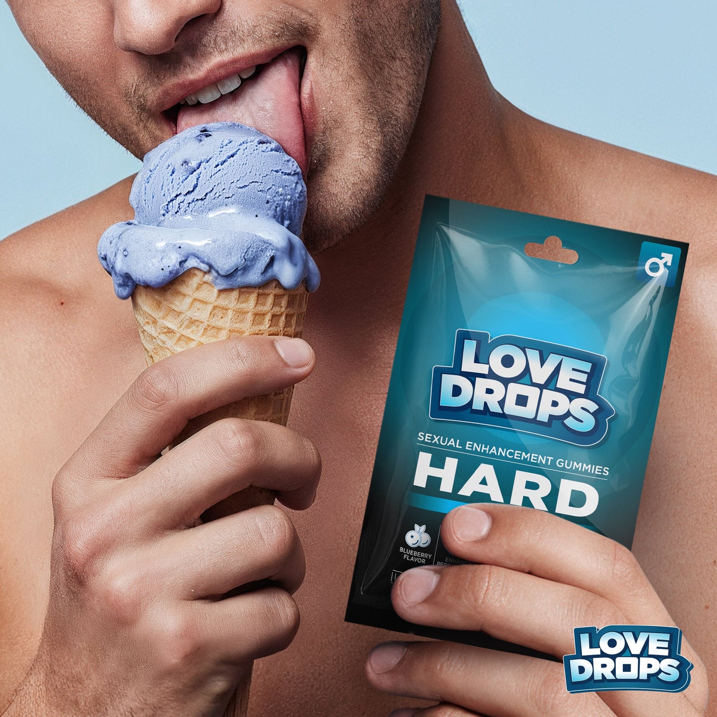 Sexual Enhancement Gummies For Him - Hard (8pcs)