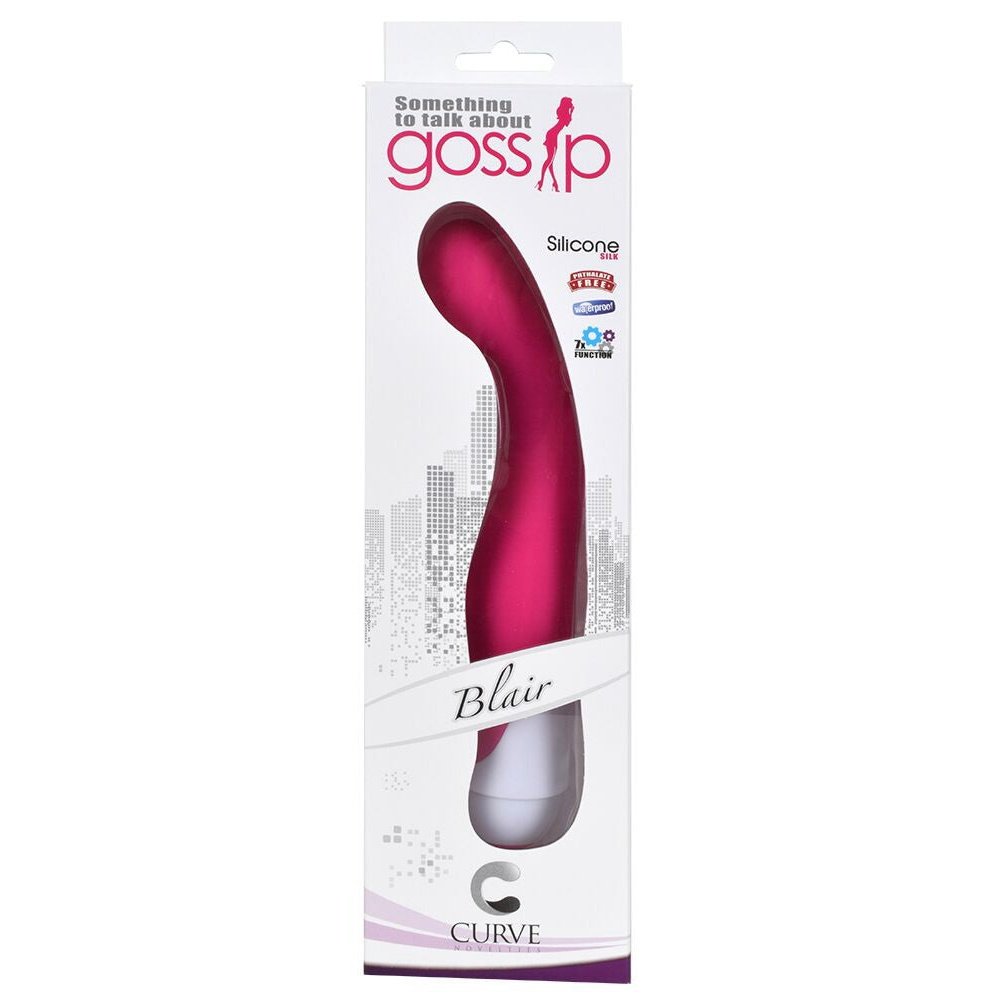 Blair 7 Speed Silicone G-spot Vibrator