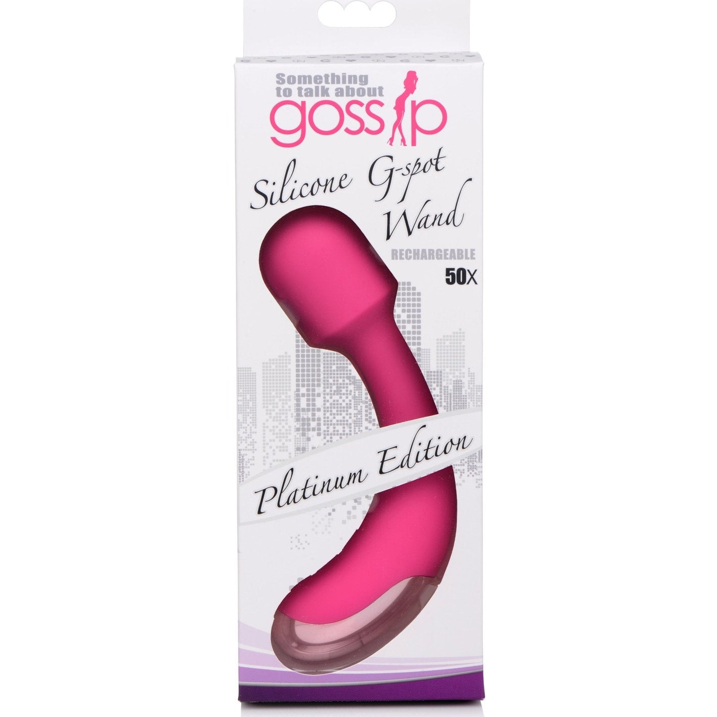 50x Silicone G-spot Wand