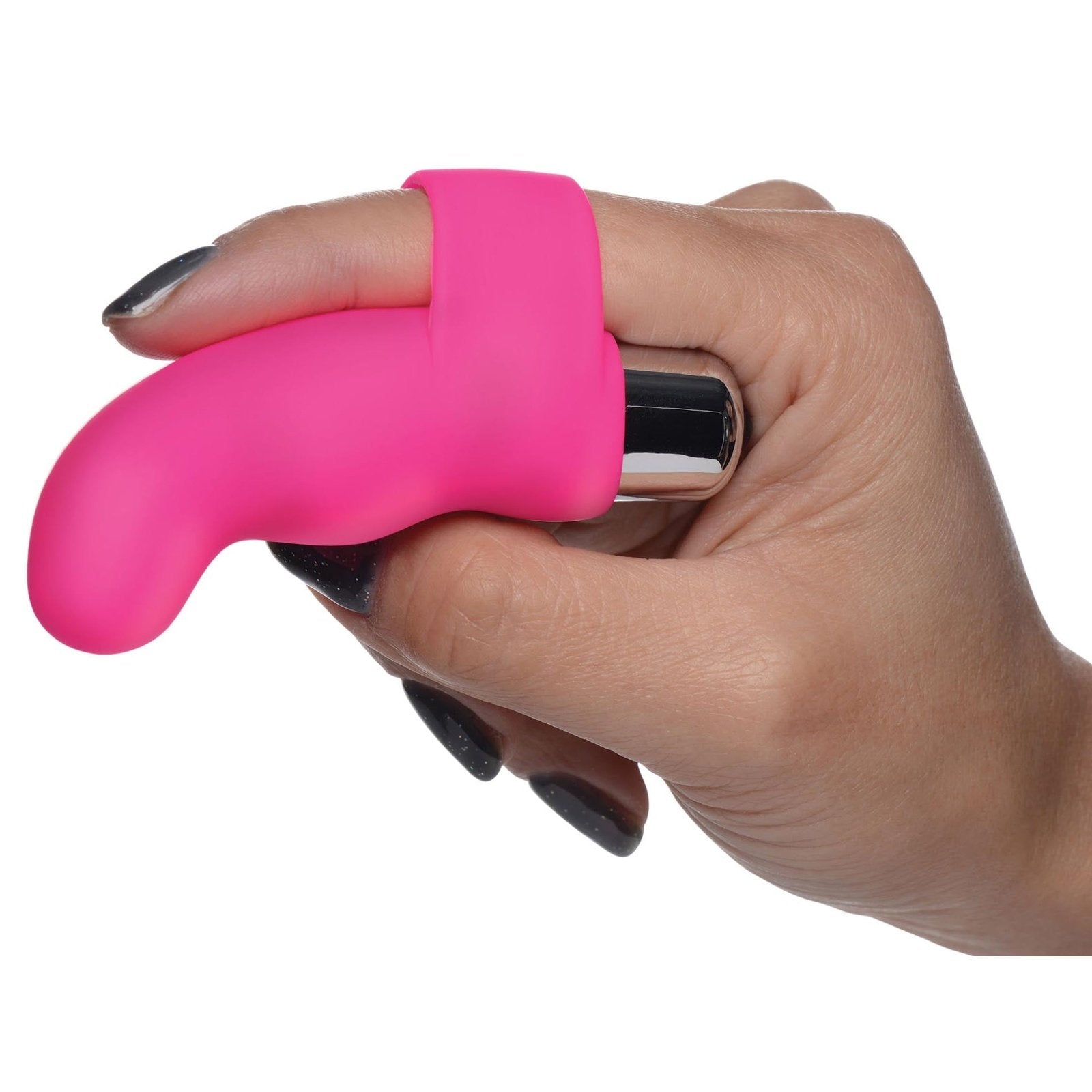 G-thrill Silicone Finger Vibe