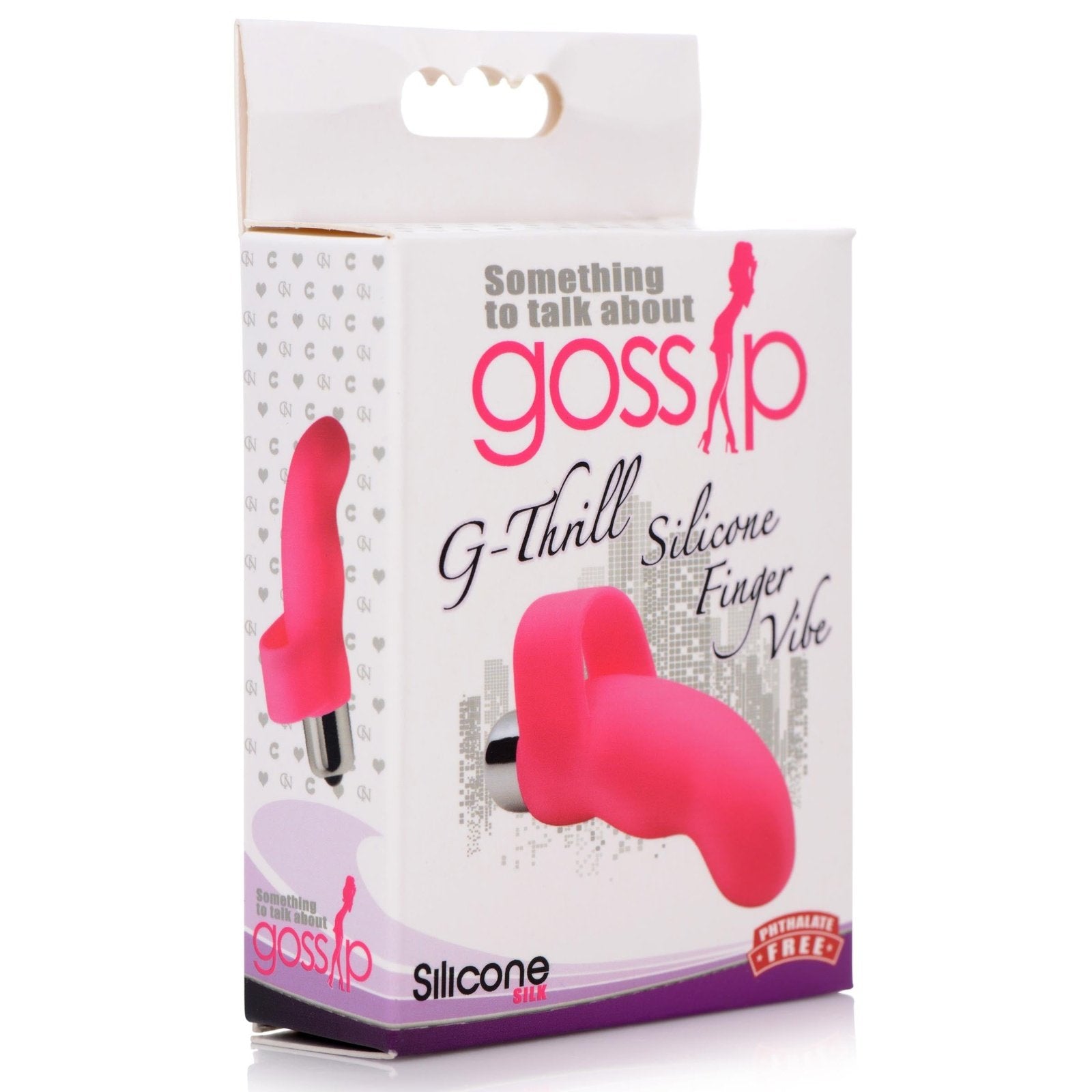 G-thrill Silicone Finger Vibe