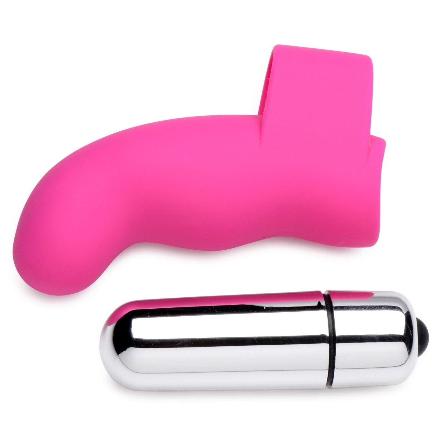 G-thrill Silicone Finger Vibe