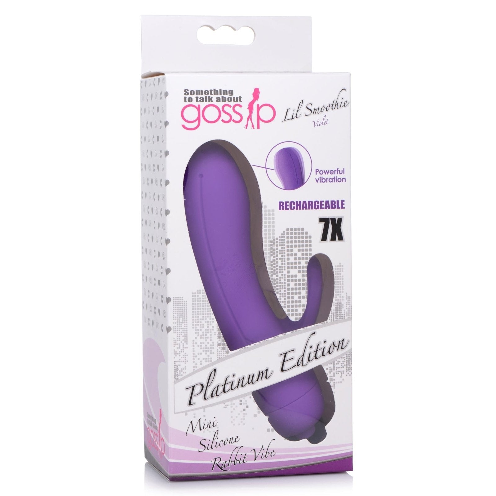 7x Lil Smoothie Mini Silicone Rabbit Vibe