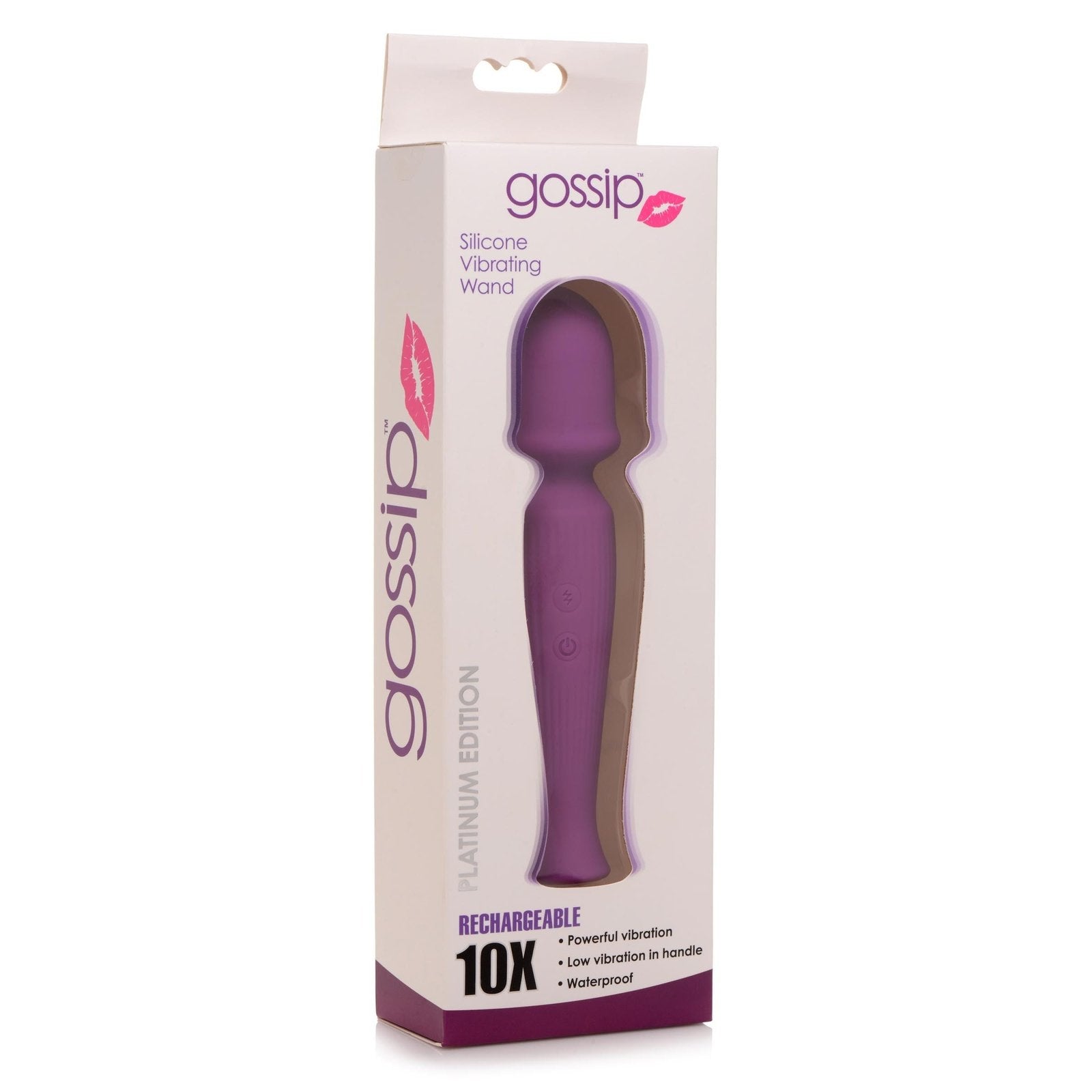 10x Silicone Wand Massager