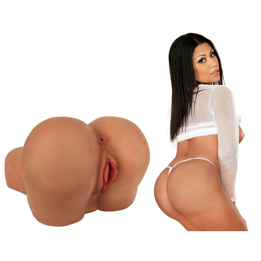 Mistress Tia Doggie Style Masturbator- Tan