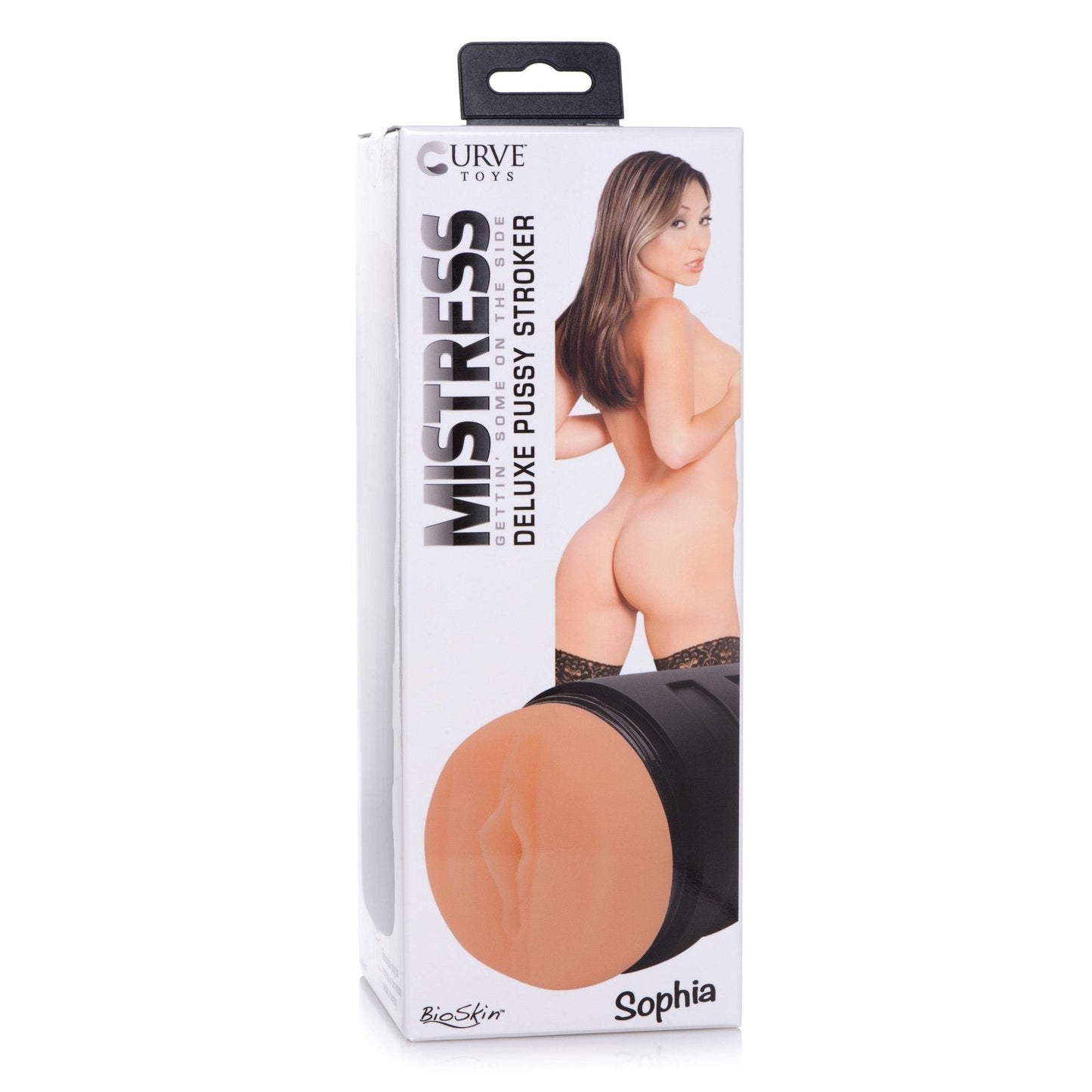 Sophia Deluxe Pussy Stroker - Medium