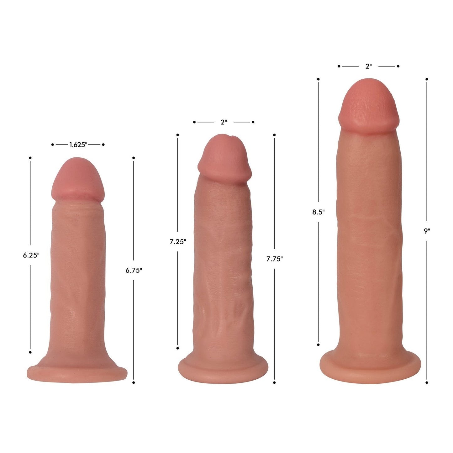 Jock Light Bareskin Dildo