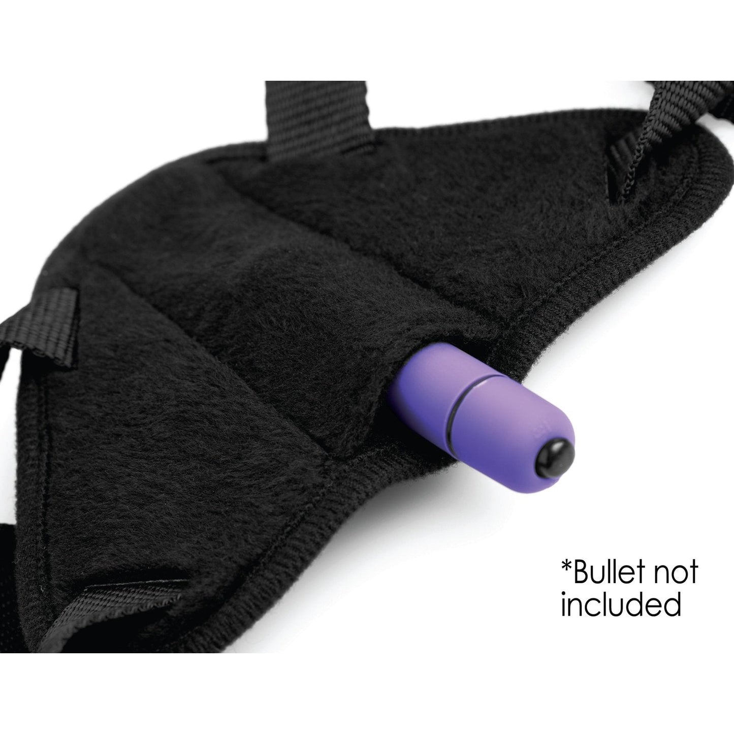 Kylie Fleece-lined Strap-on Harness