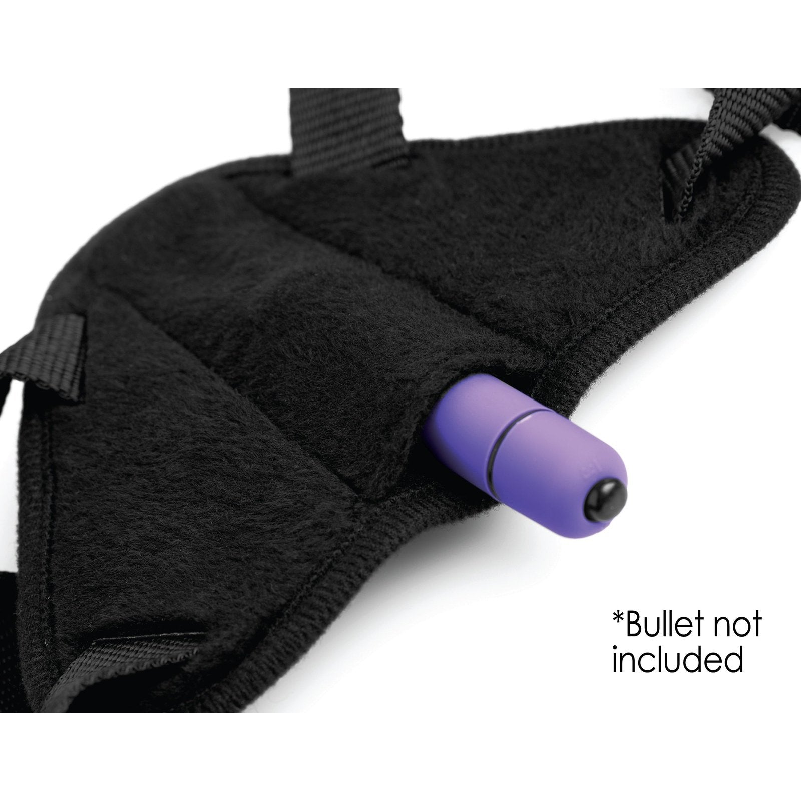 Kylie Fleece-lined Strap-on Harness