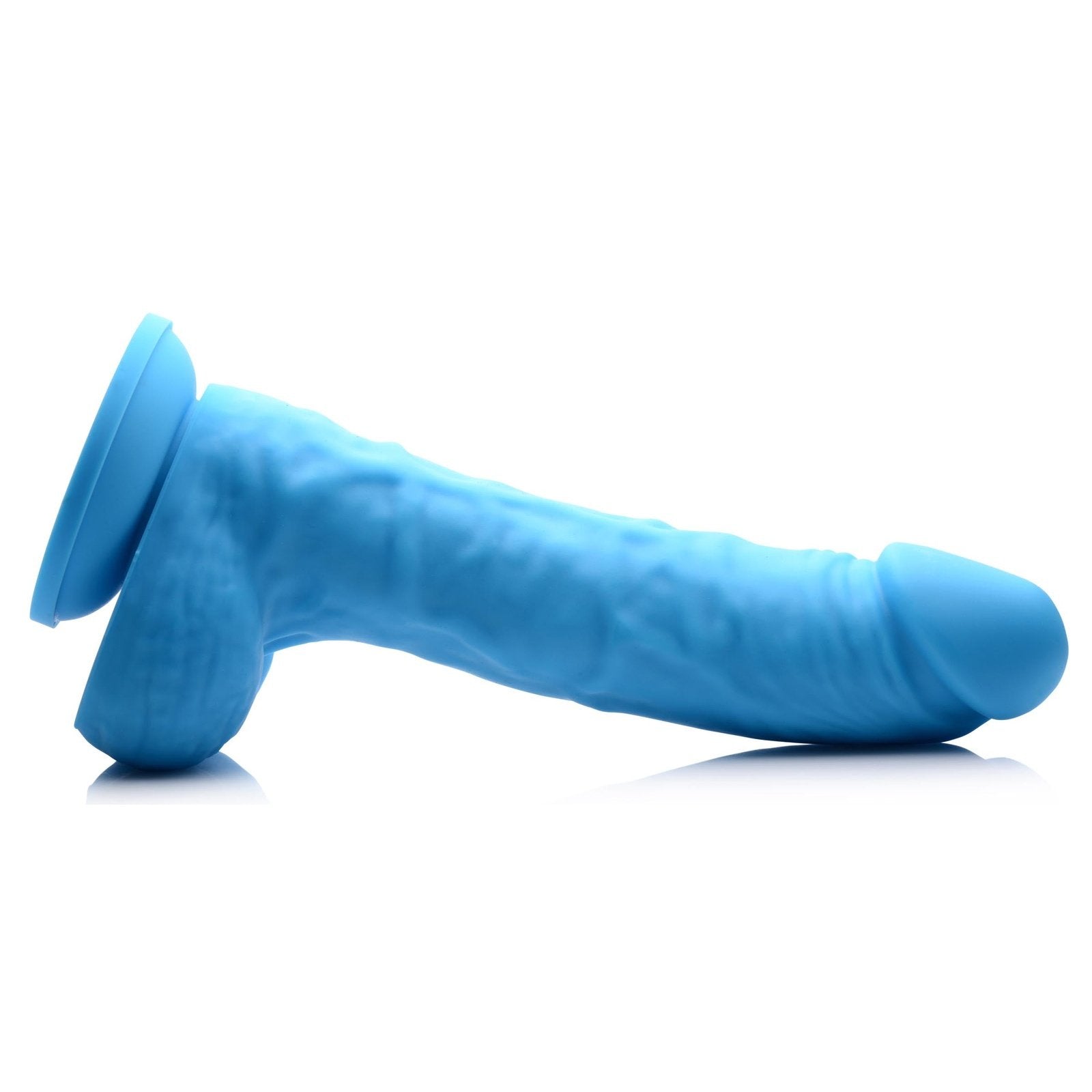 7 Inch Silicone Dildo With Balls