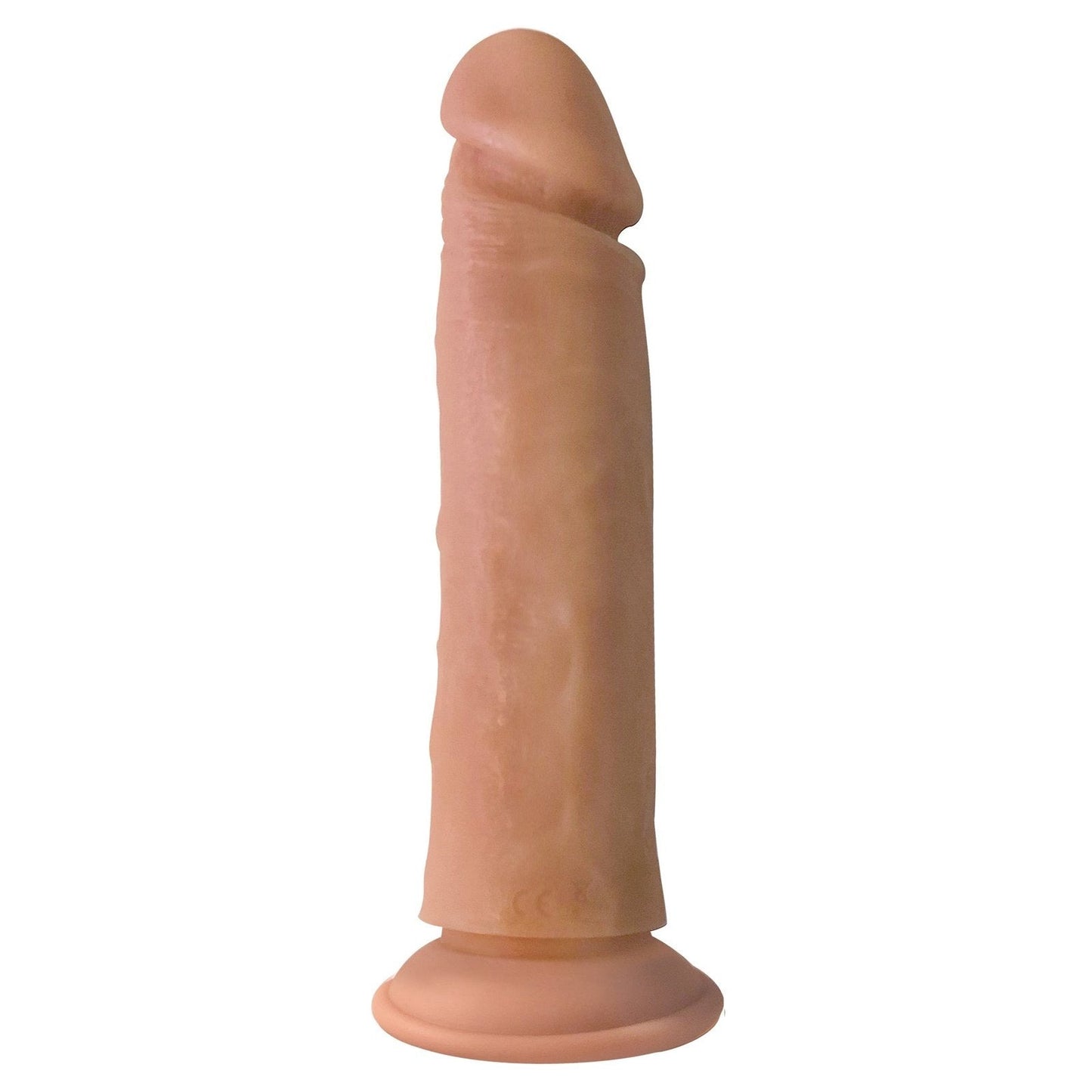 Big Shot Vibrating Remote Control Silicone Dildo