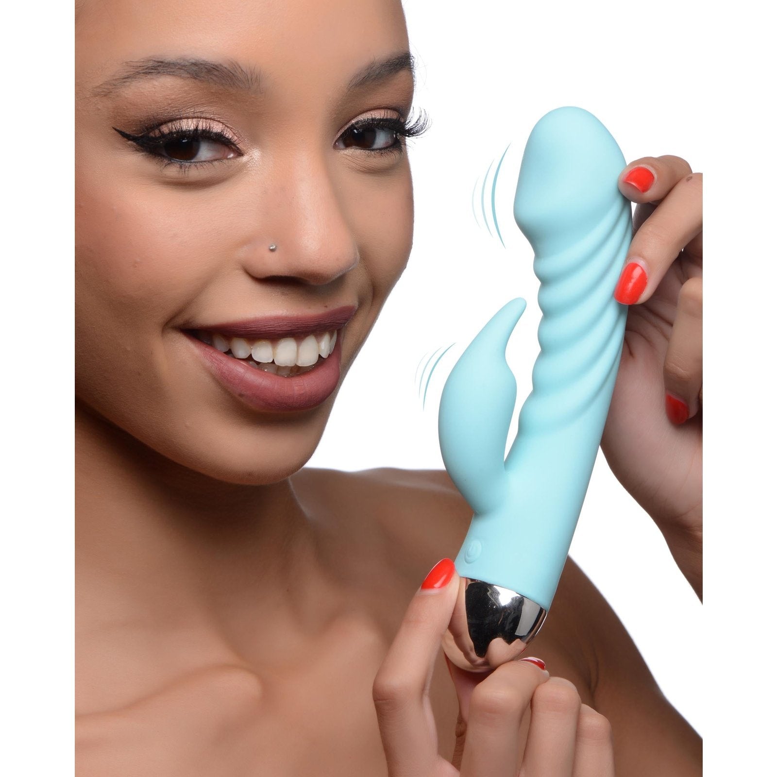 Sassy 10x Silicone G-spot Vibrator