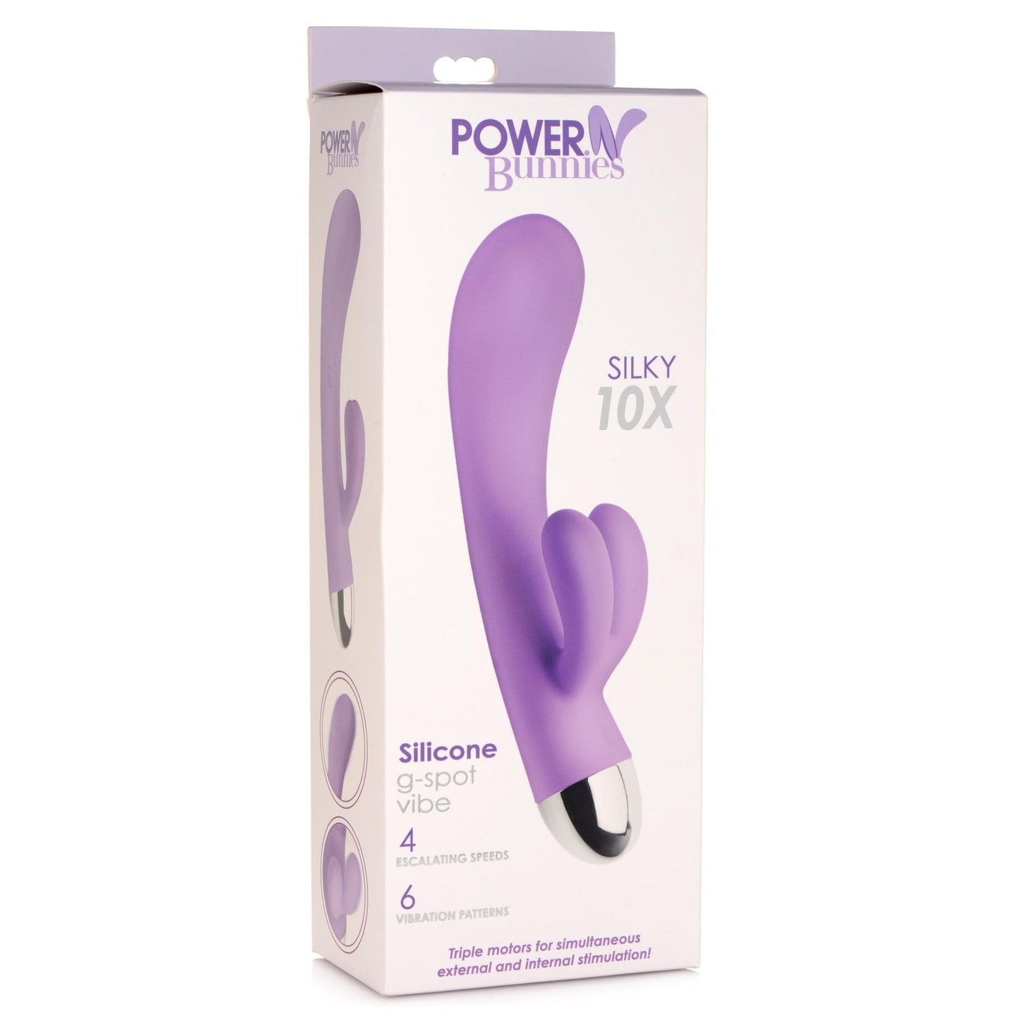 Silky 10x Silicone G-spot Vibrator