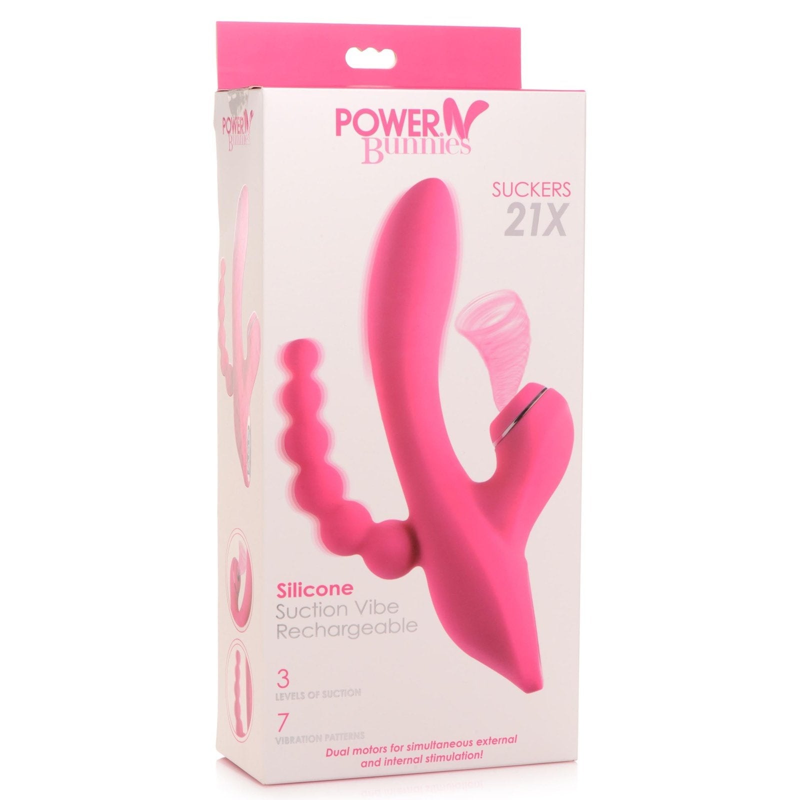 Suckers 21x Silicone Suction Vibe
