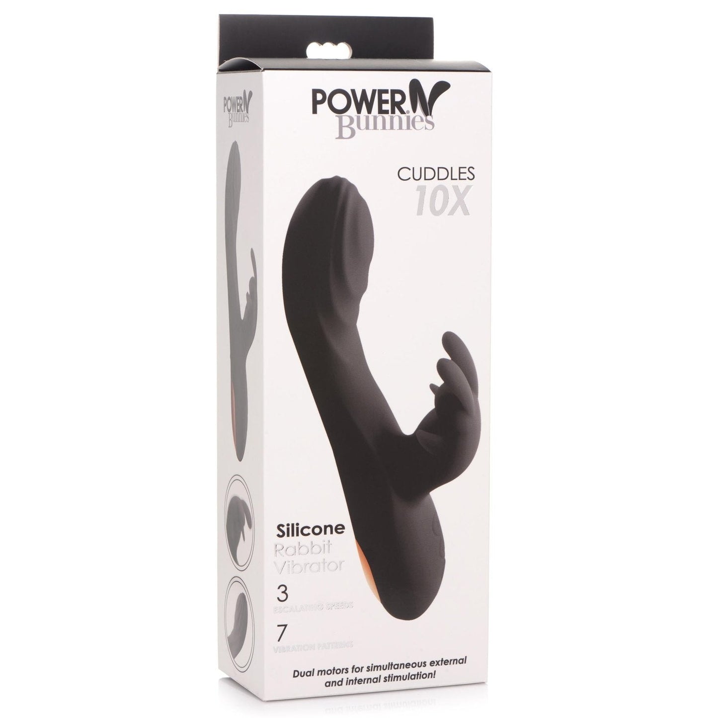 Cuddles 10x Silicone Rabbit Vibrator