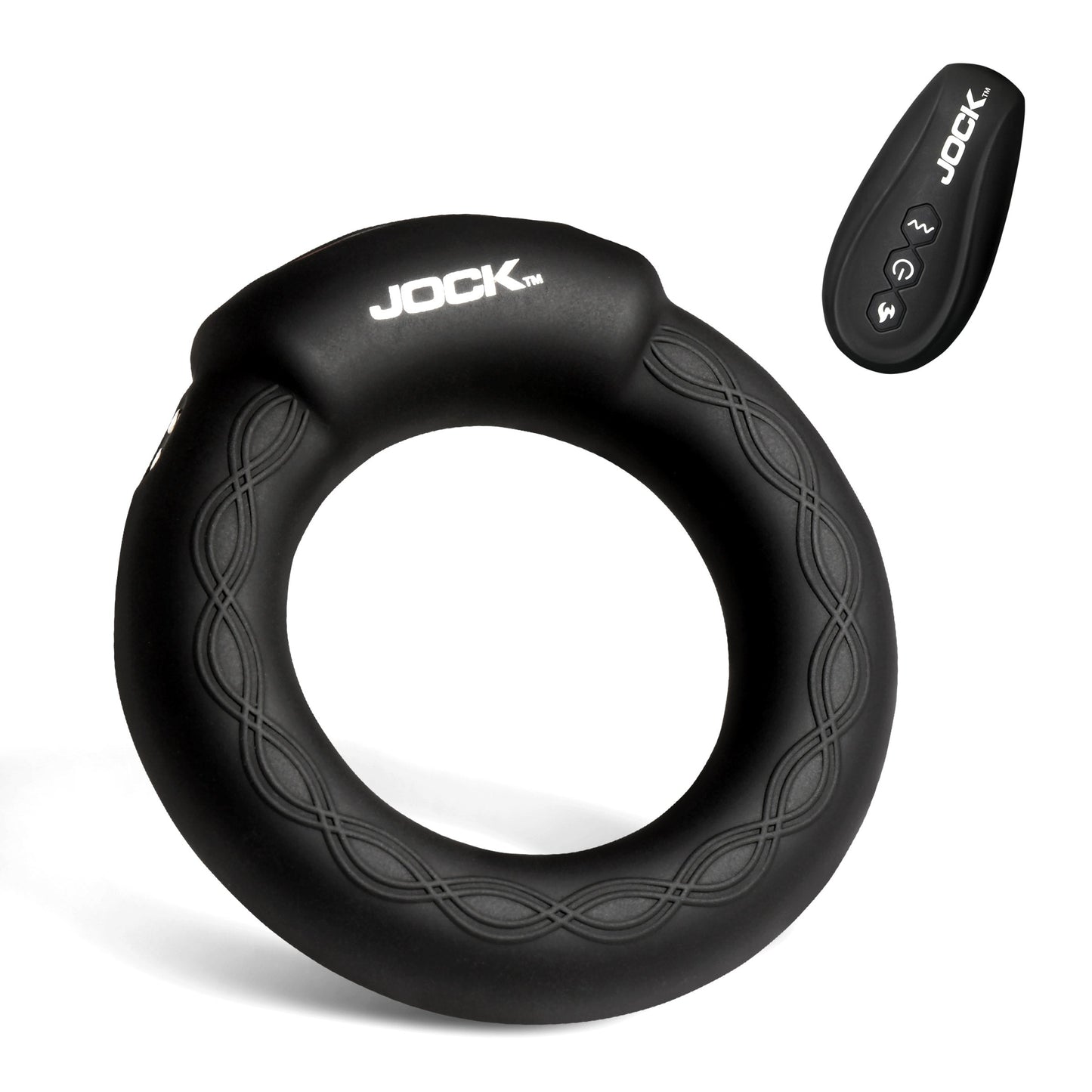 Rumbler Vibrating & Warming C-ring - 1.8"