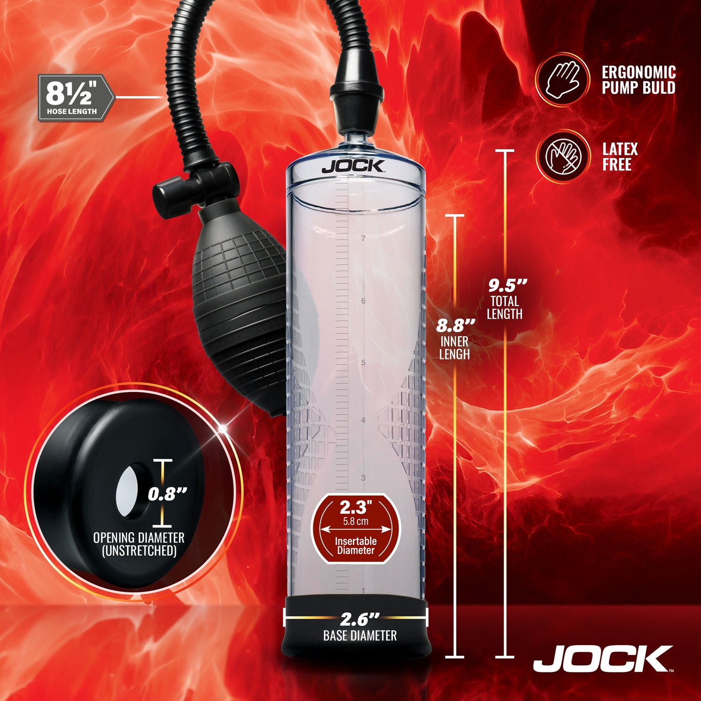 Amp Up Penis Pump With Bulb
