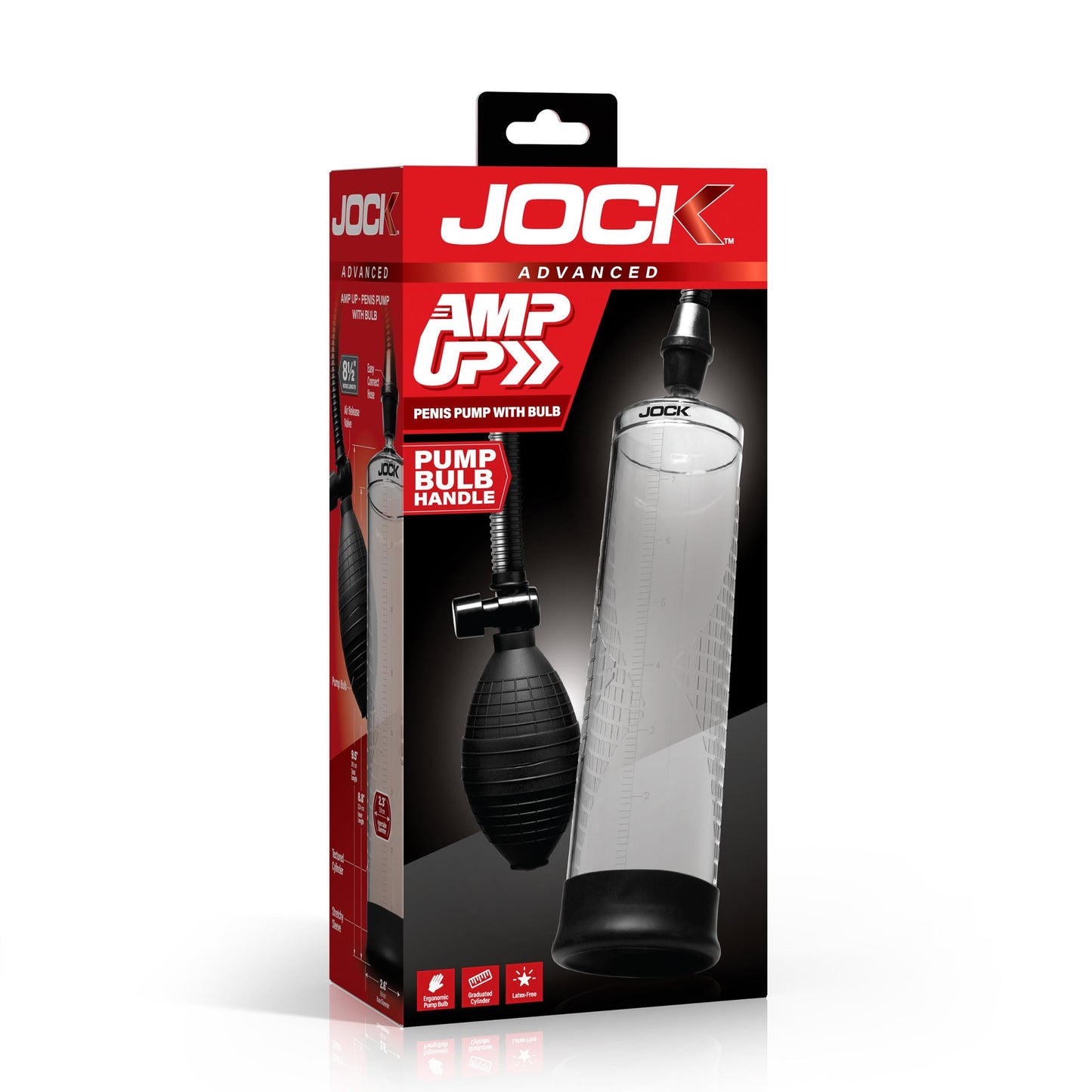 Amp Up Penis Pump With Bulb