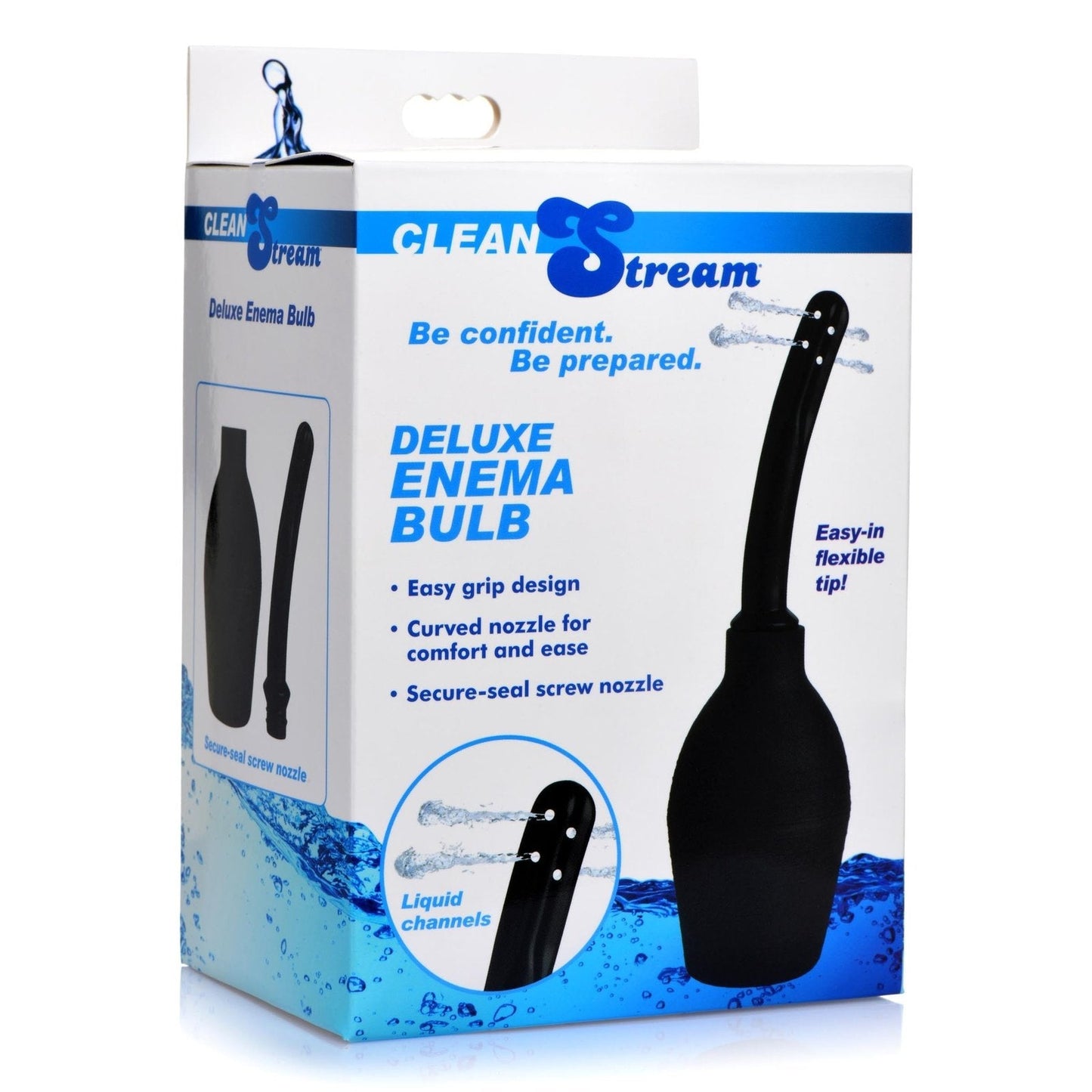 Cleanstream Deluxe Enema Bulb
